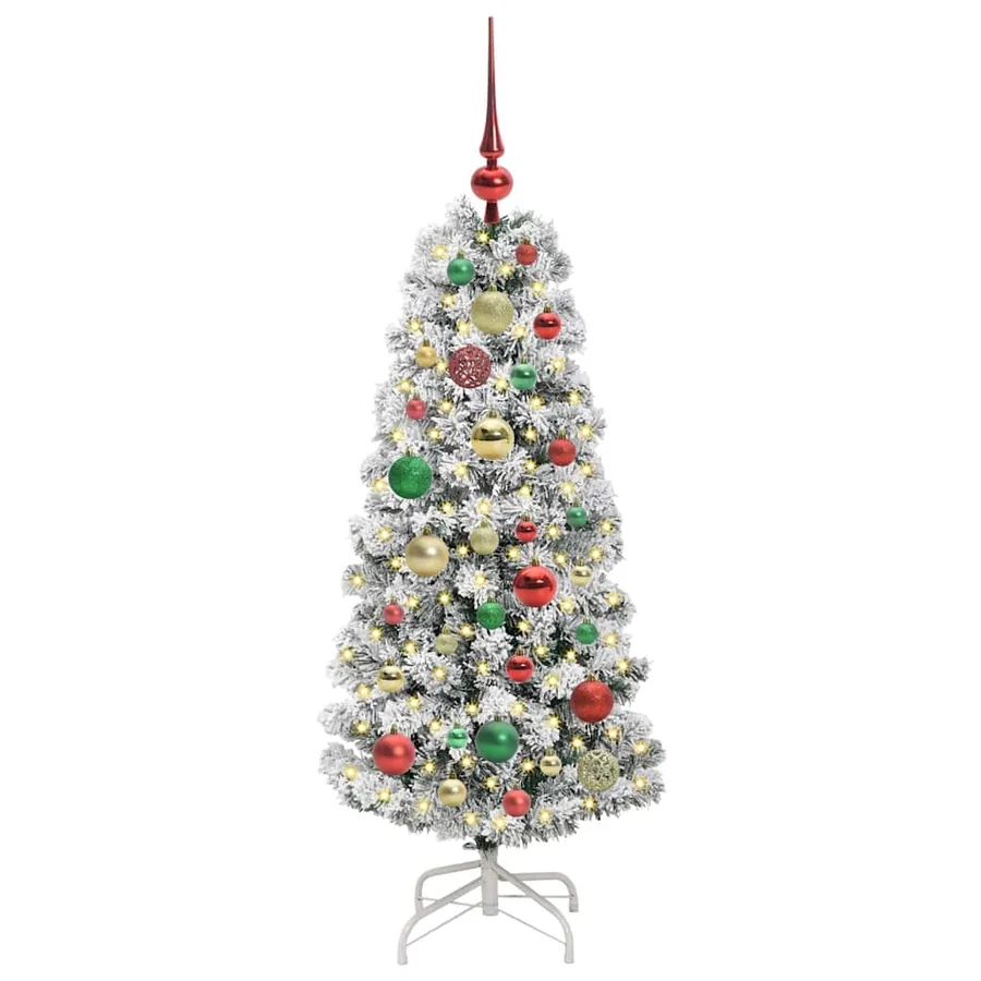 Sapin de Noël Artificiel à Branches Articulées 120 cm - 3