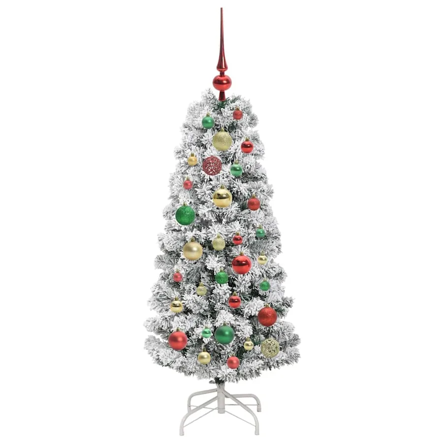 Sapin de Noël Artificiel à Branches Articulées 120 cm - 6