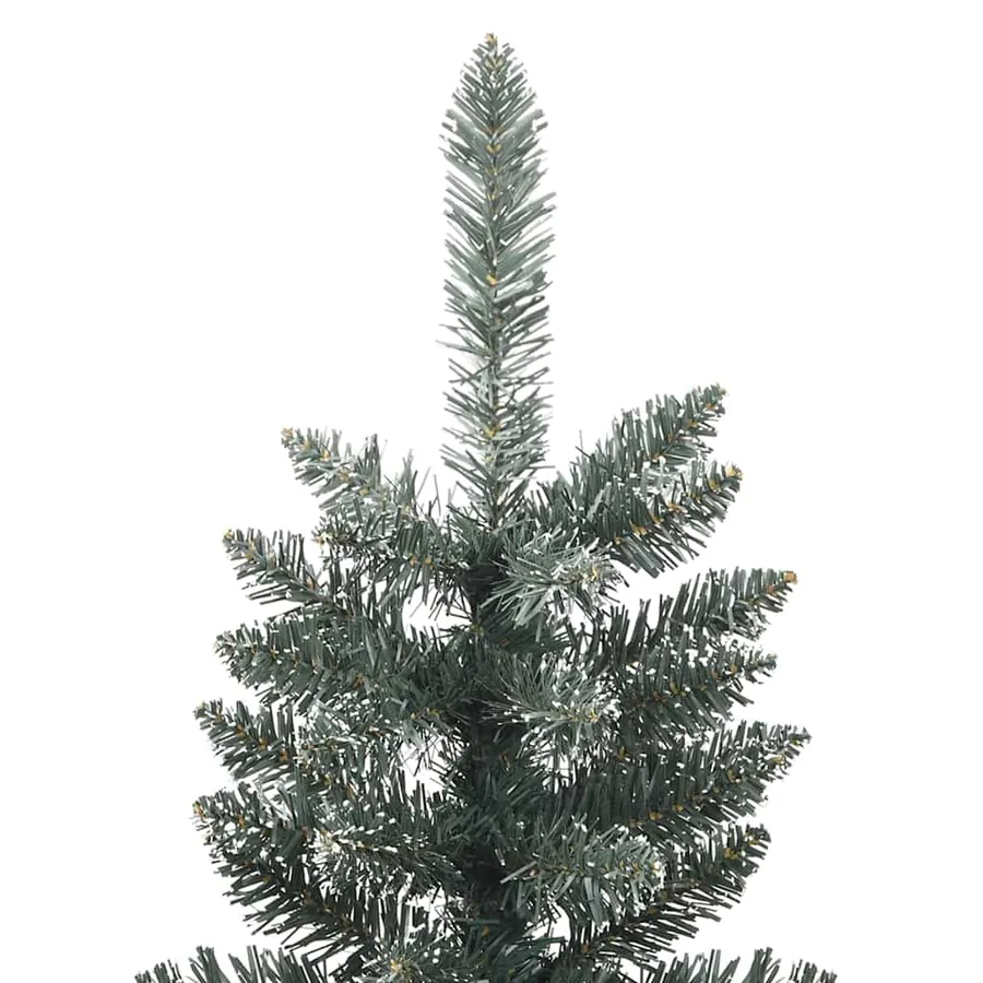 Sapin de Noël artificiel Vert 180 cm PVC, plastique et acier - 8