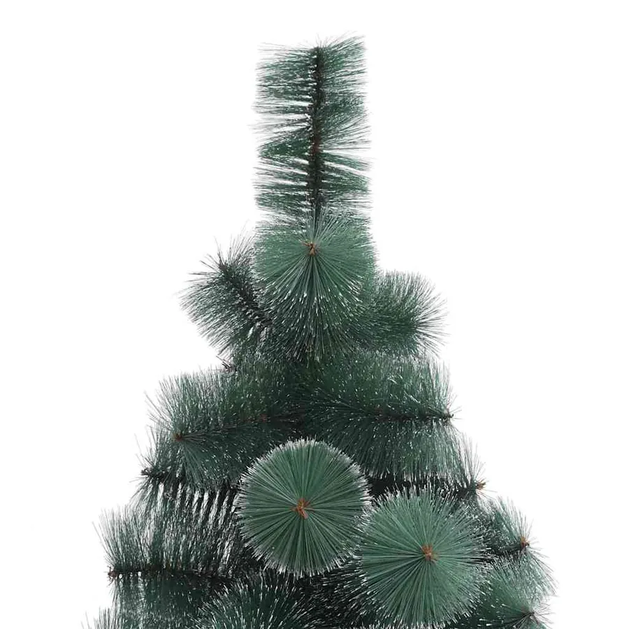 Arbre de Noël artificiel pré-éclairé avec ensemble de boules - 10