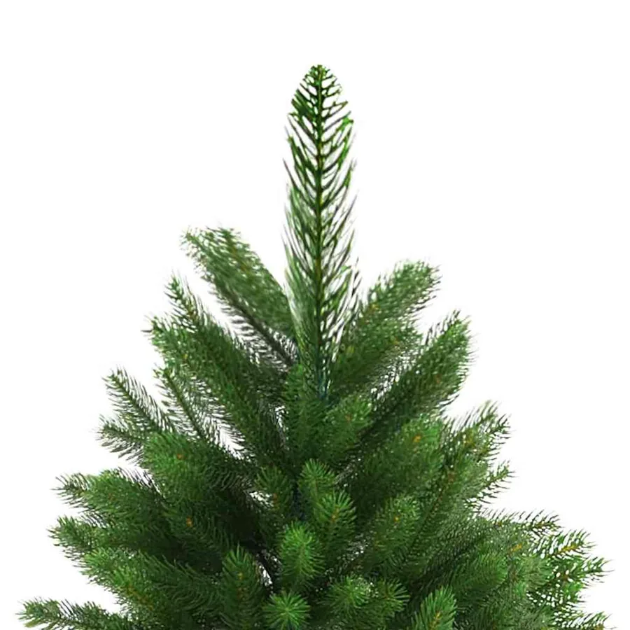 Sapin de Noël avec 300 LED avec support Vert 240 cm PE - 11