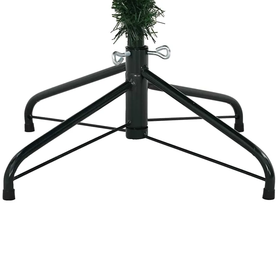 Sapin de Noël artificiel avec 300 LED Vert 210 cm PE et PVC - 12