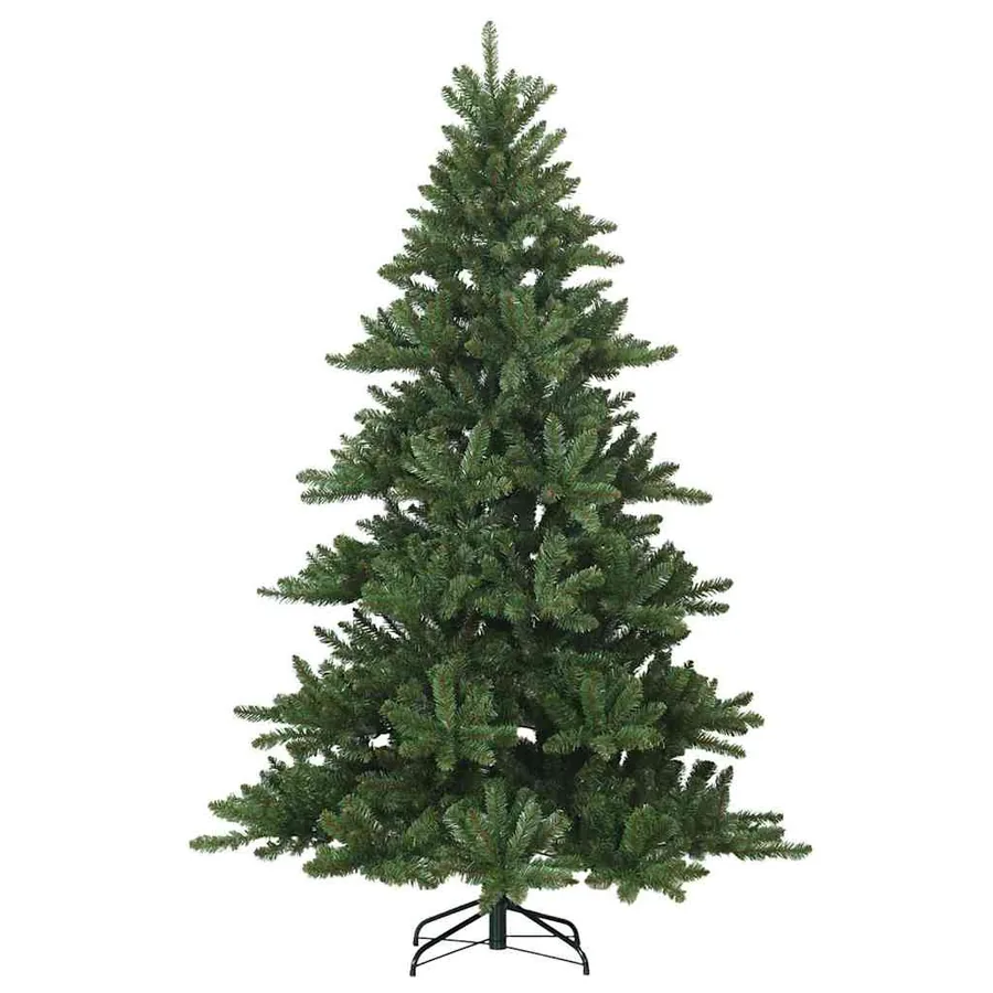 Sapin de Noël Artificiel à Branches Articulées Vert 210 cm - 5