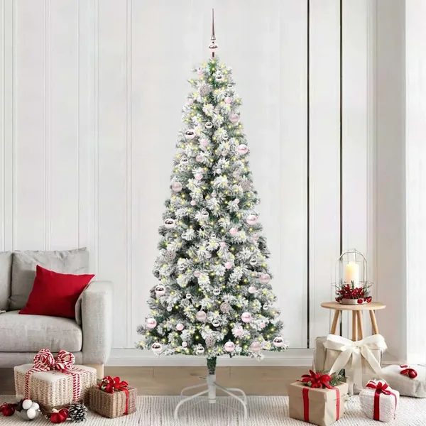 Sapin de Noël Artificiel à Branches Articulées 240 cm