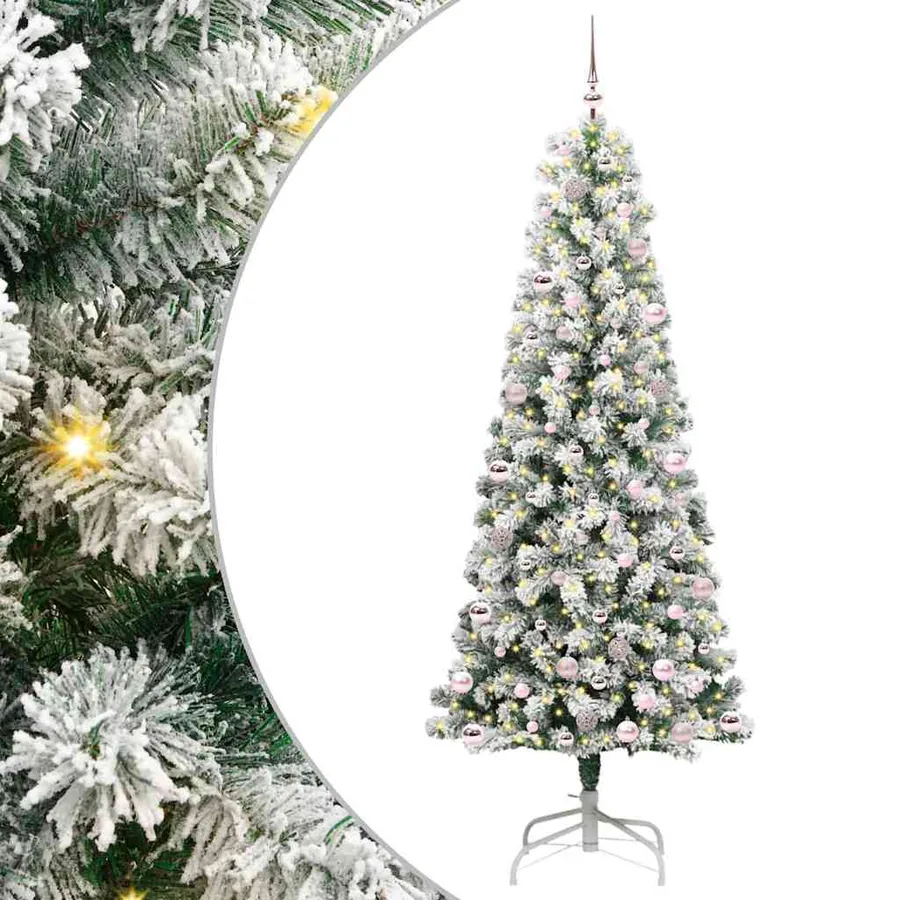 Sapin de Noël Artificiel à Branches Articulées 240 cm - 2
