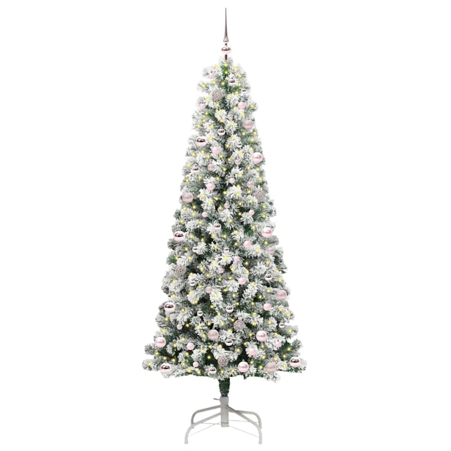 Sapin de Noël Artificiel à Branches Articulées 240 cm - 3