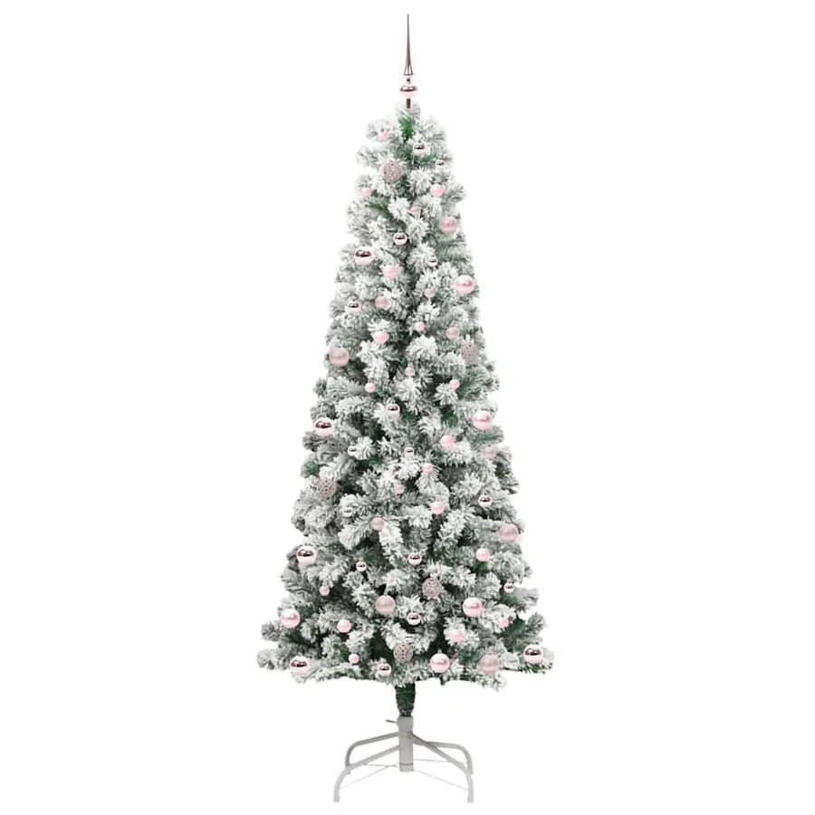 Sapin de Noël Artificiel à Branches Articulées 240 cm - 4
