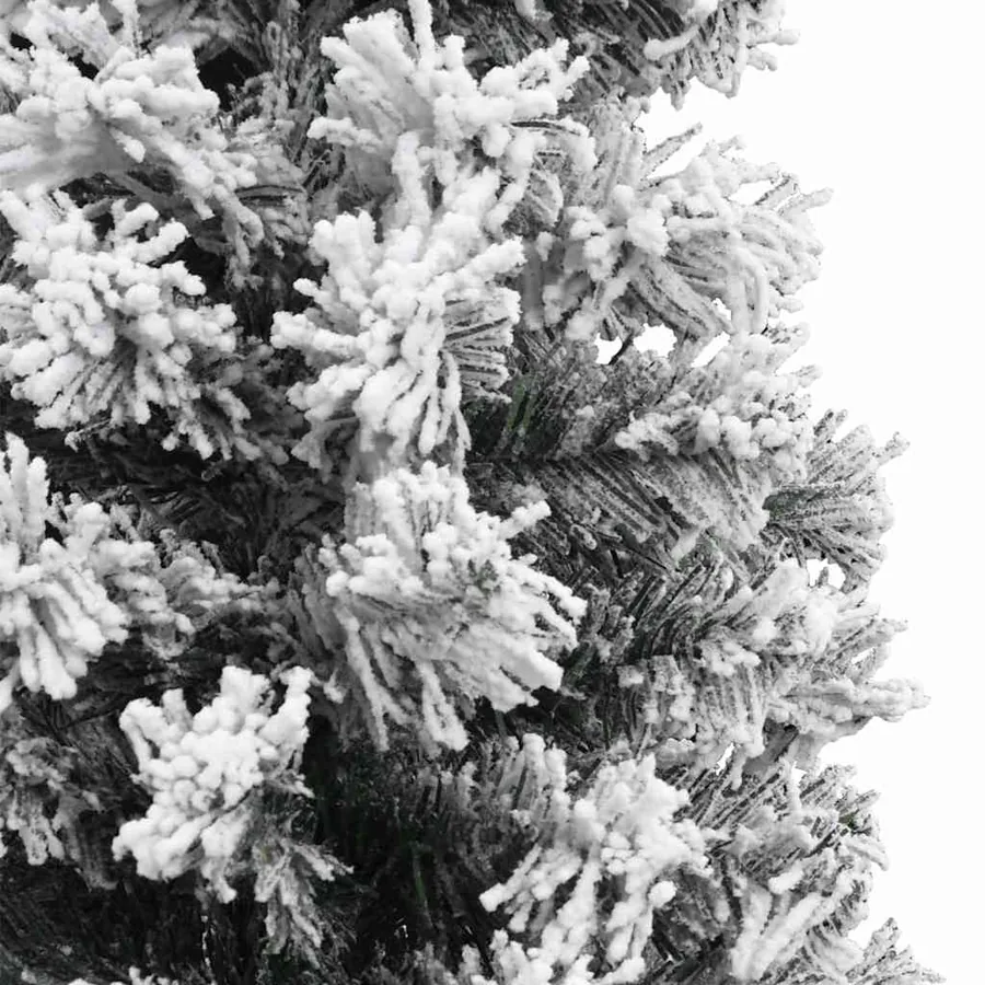 Sapin de Noël artificiel Vert 210 cm PVC et acier et plastique - 10