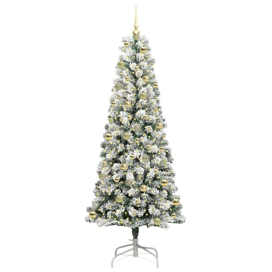 Sapin de Noël Artificiel à Branches Articulées 210 cm - 3