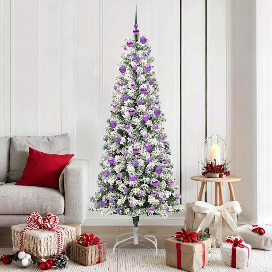 Sapin de Noël Artificiel à Branches Articulées 180 cm