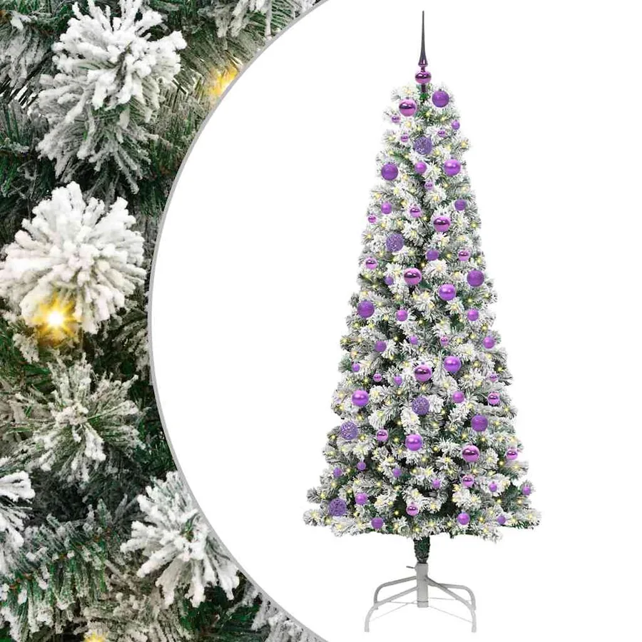 Sapin de Noël Artificiel à Branches Articulées 180 cm - 2