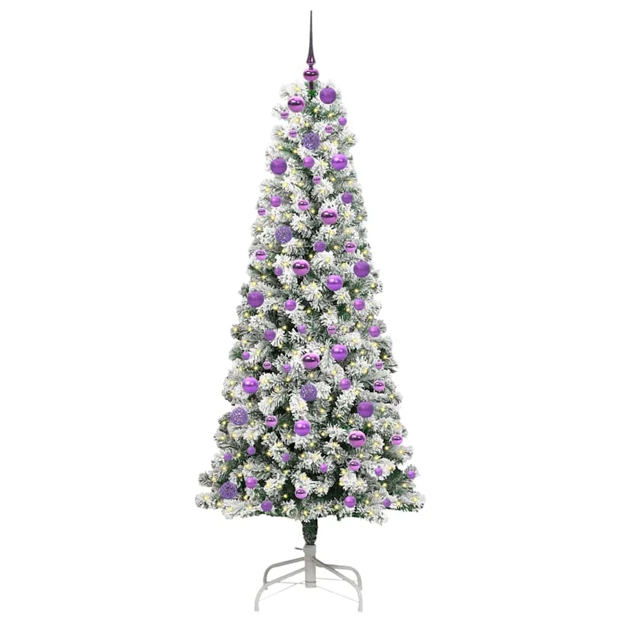 Sapin de Noël Artificiel à Branches Articulées 180 cm - 3