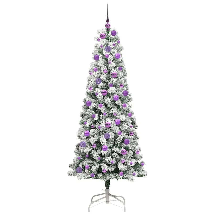 Sapin de Noël Artificiel à Branches Articulées 180 cm - 4
