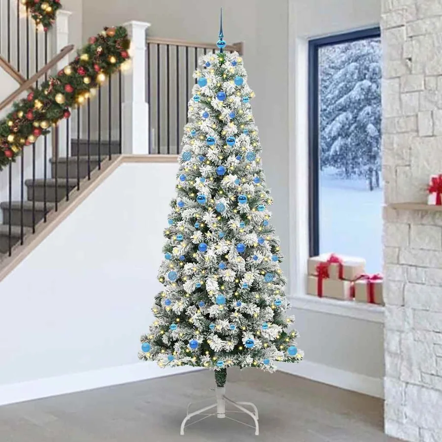 Sapin de Noël Artificiel à Branches Articulées 240 cm