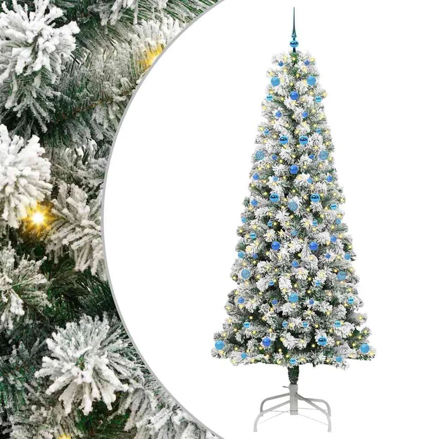 Sapin de Noël Artificiel à Branches Articulées 240 cm - 2