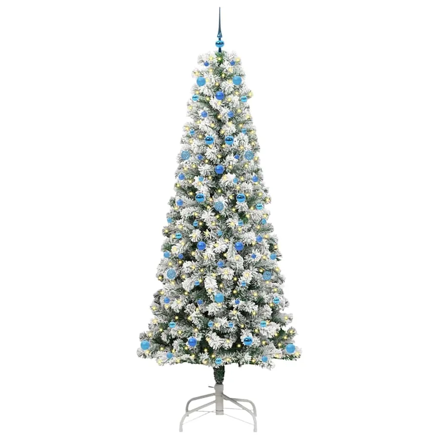 Sapin de Noël Artificiel à Branches Articulées 240 cm - 3