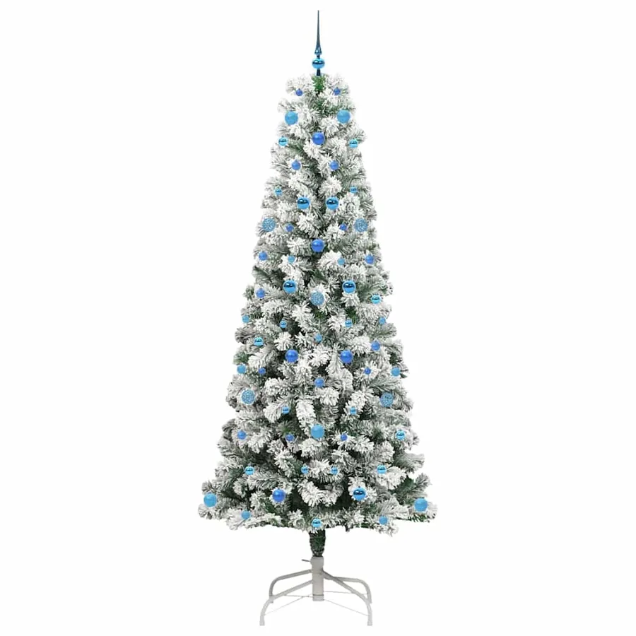 Sapin de Noël Artificiel à Branches Articulées 240 cm - 4