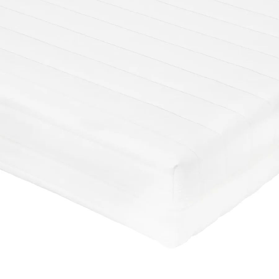 Matelas 100 x 200 cm 7 zones Mousse PU 16 cm H2 H3 - 4