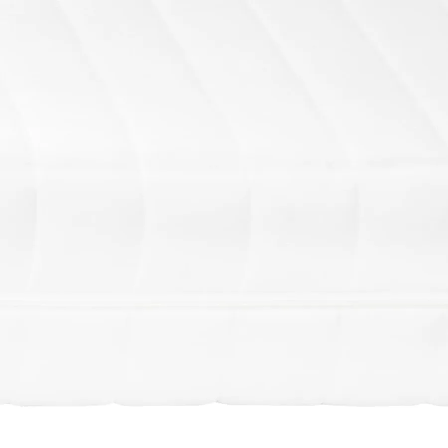 Matelas 100 x 200 cm 7 zones Mousse PU 16 cm H2 H3 - 7