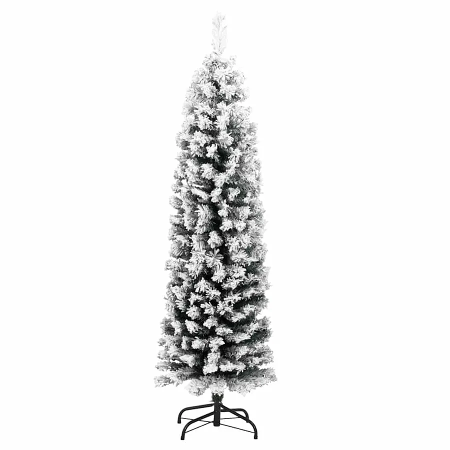 Sapin de Noël artificiel Vert 150 cm PVC et acier et plastique - 5
