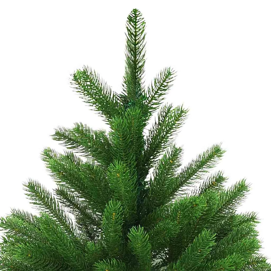 Sapin de Noël avec 150 LED avec support Vert 120 cm PE - 11
