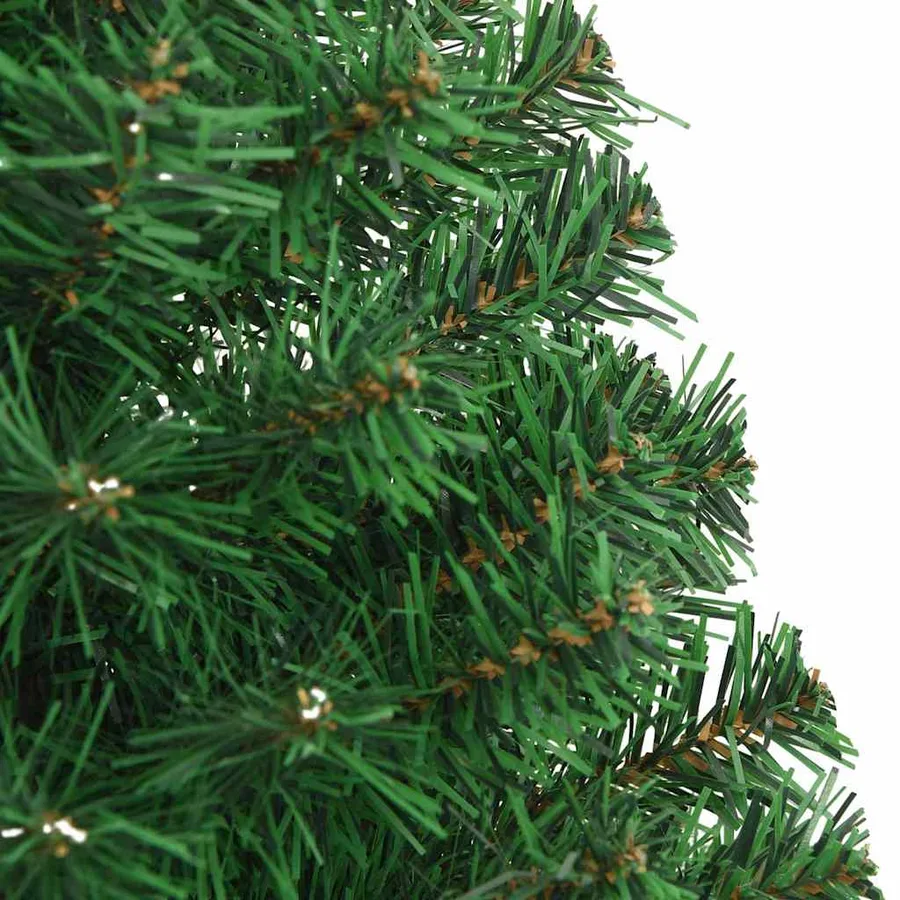 Sapin de Noël artificiel Vert 150 cm PVC, Acier et Plastique - 11