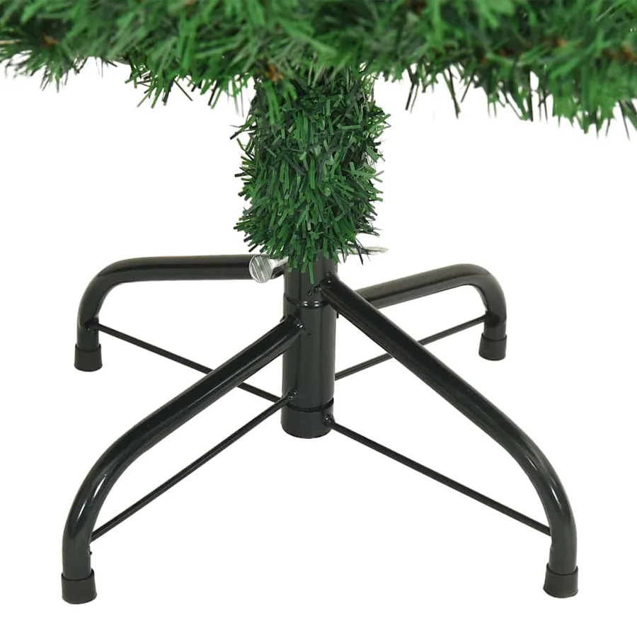 Sapin de Noël artificiel Vert 150 cm PVC, Acier et Plastique - 12