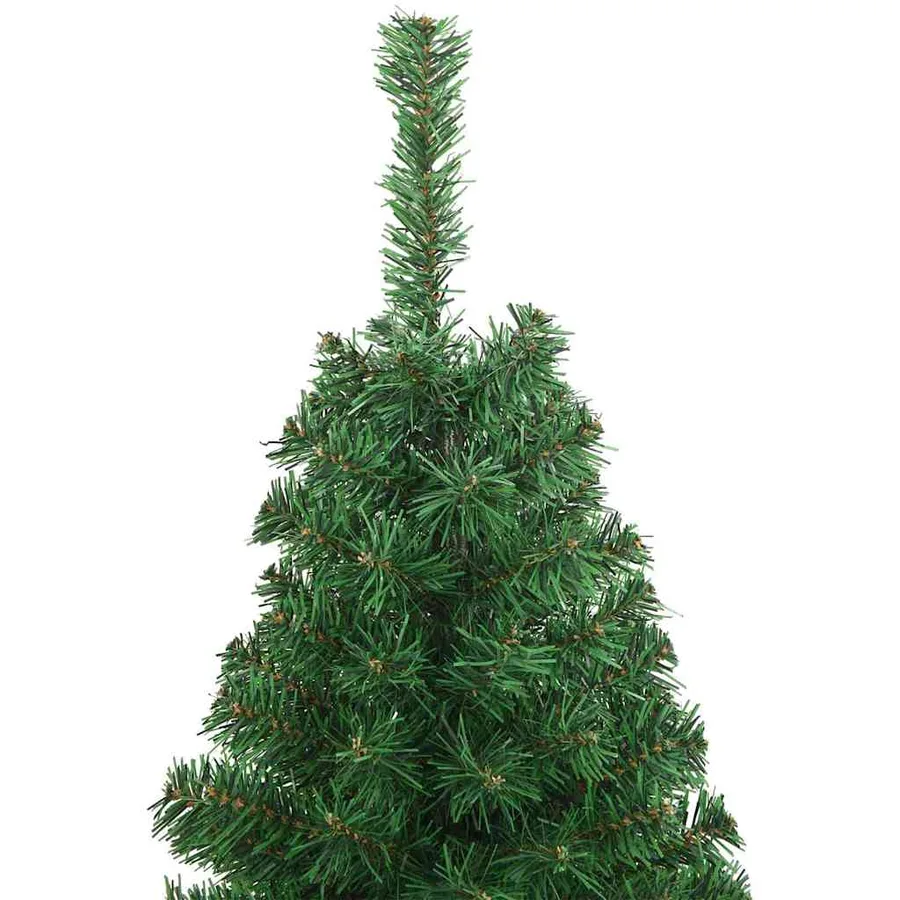 Sapin de Noël artificiel Vert 150 cm PVC, Acier et Plastique - 8