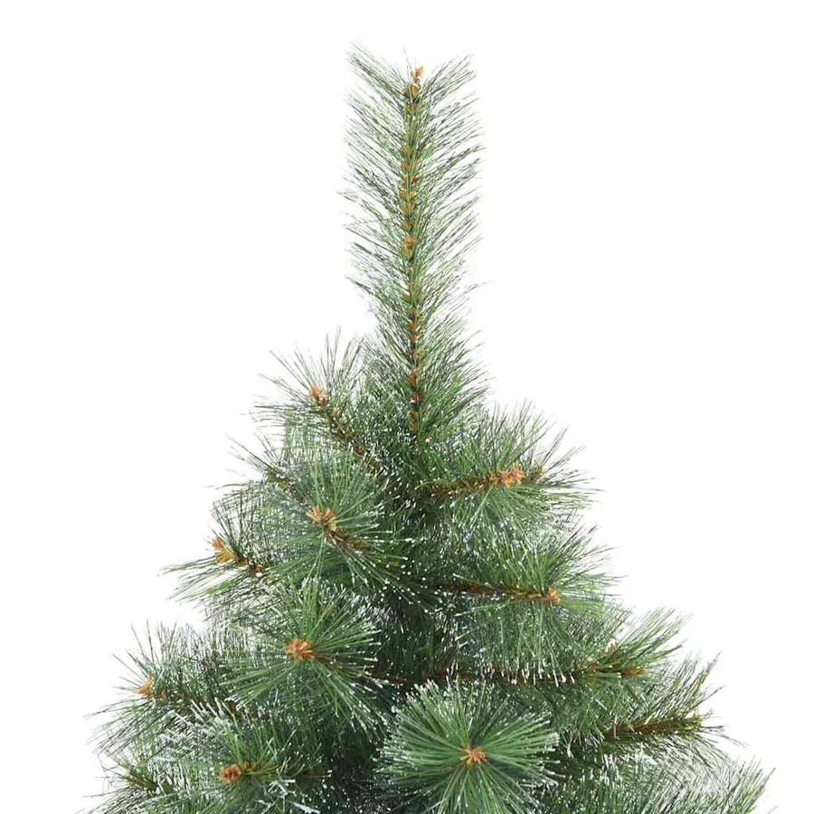 Sapin de Noël artificiel avec 150 LED Vert 150 cm PE et PVC - 11