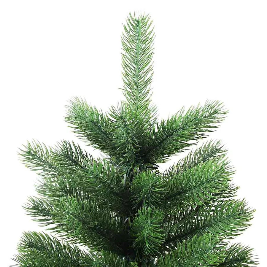 Sapin de Noël avec 150 LED avec support Vert 90 cm PE - 11