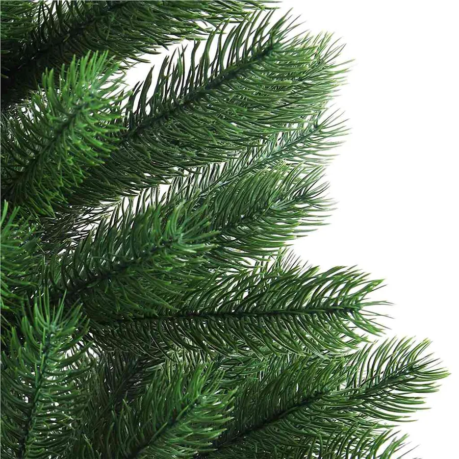 Sapin de Noël avec 150 LED avec support Vert 90 cm PE - 8