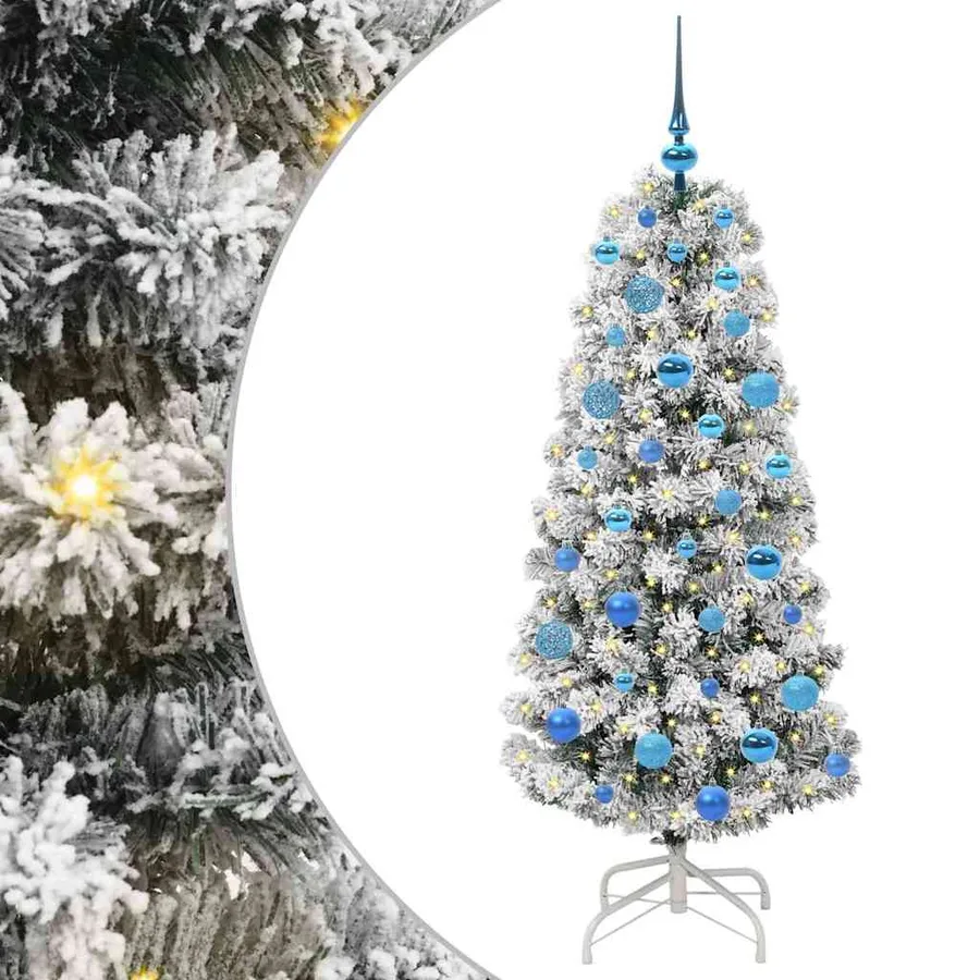 Sapin de Noël Artificiel à Branches Articulées 150 cm - 2