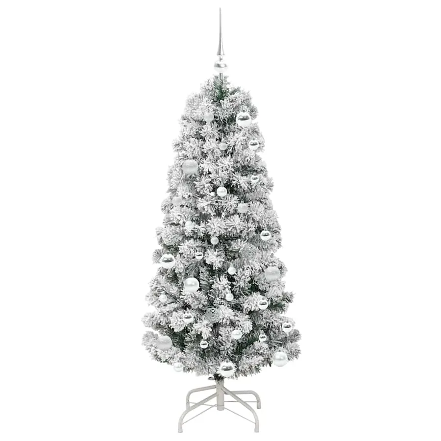 Sapin de Noël Artificiel à Branches Articulées 150 cm - 4