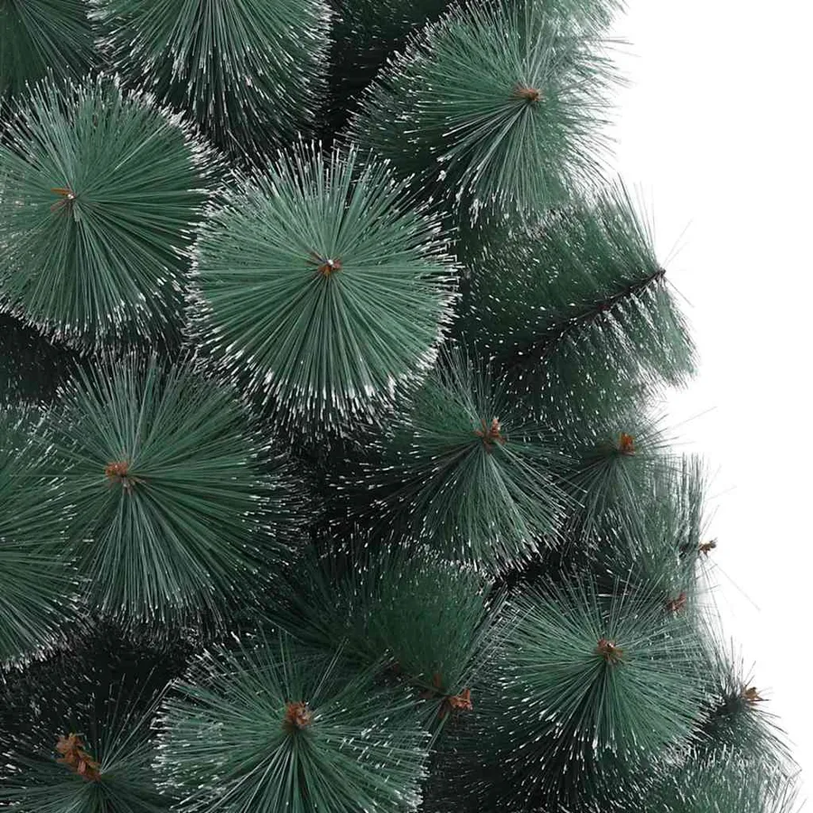 Arbre de Noël artificiel pré-éclairé avec ensemble de boules - 8