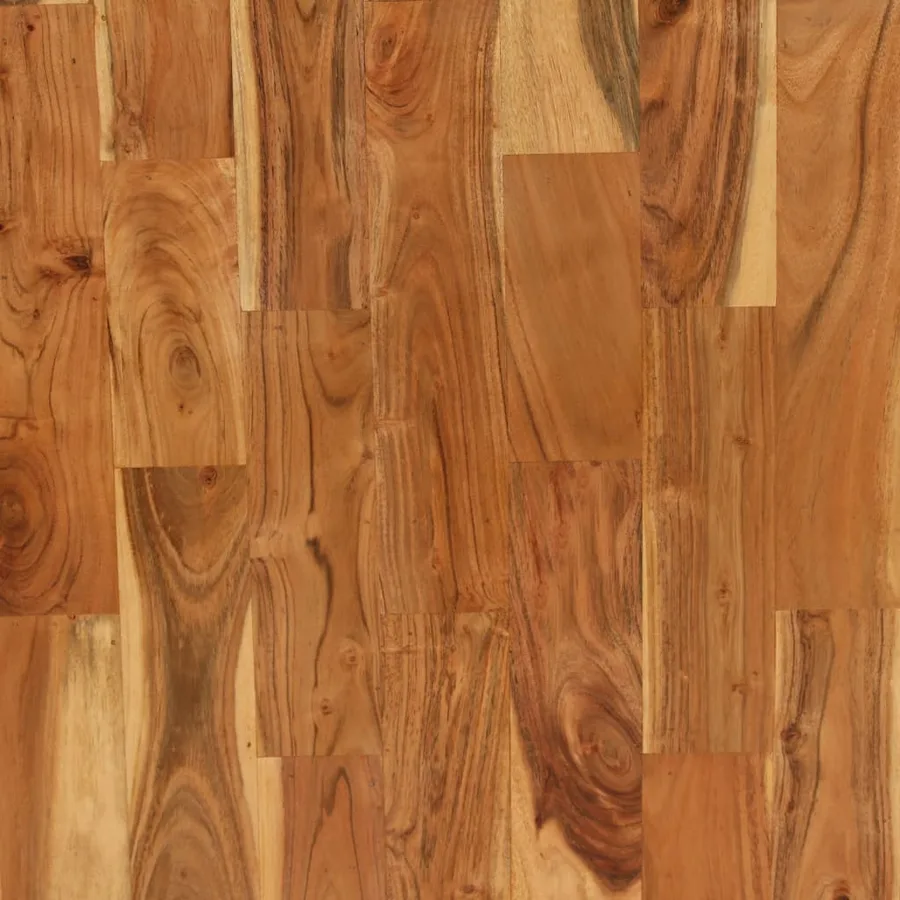 Table à manger Bois d'acacia massif et manguier 180x90x76 cm - 7