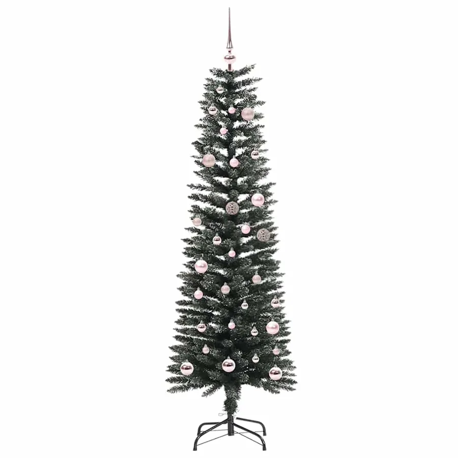 Sapin de Noël artificiel Vert 150 cm PVC, plastique et acier - 3