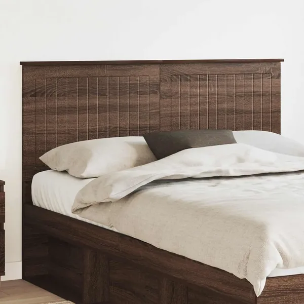 Tête de lit Chêne brun 140 cm Bois d'ingénierie