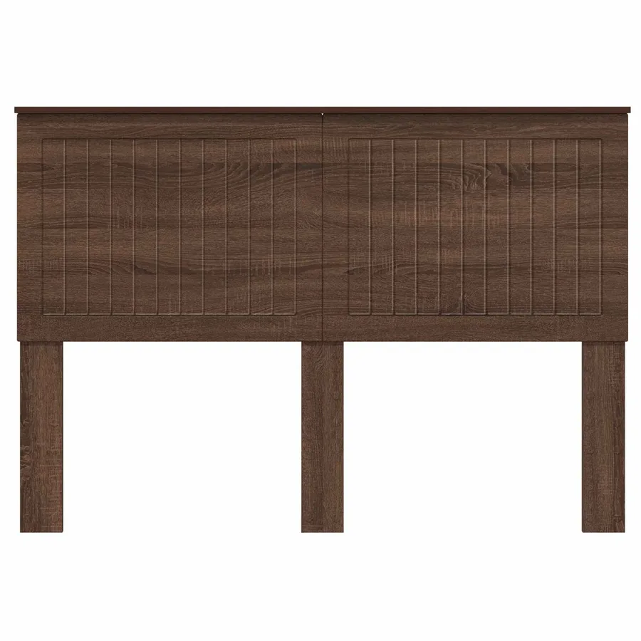 Tête de lit Chêne brun 140 cm Bois d'ingénierie - 4