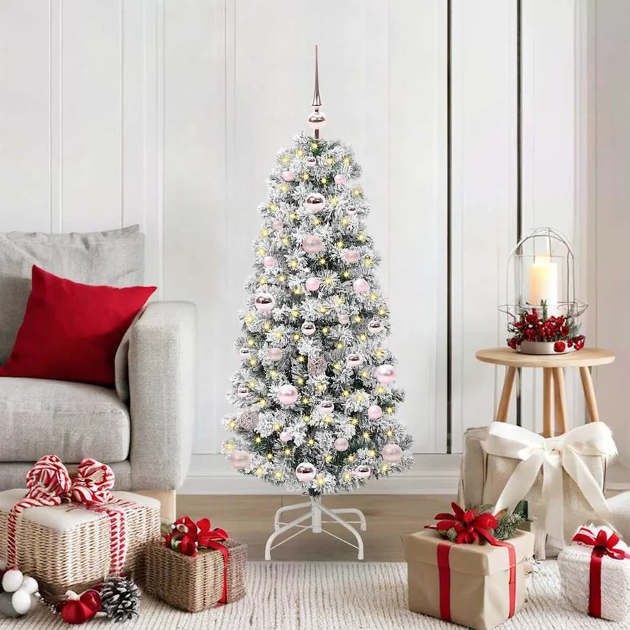 Sapin de Noël Artificiel à Branches Articulées 120 cm