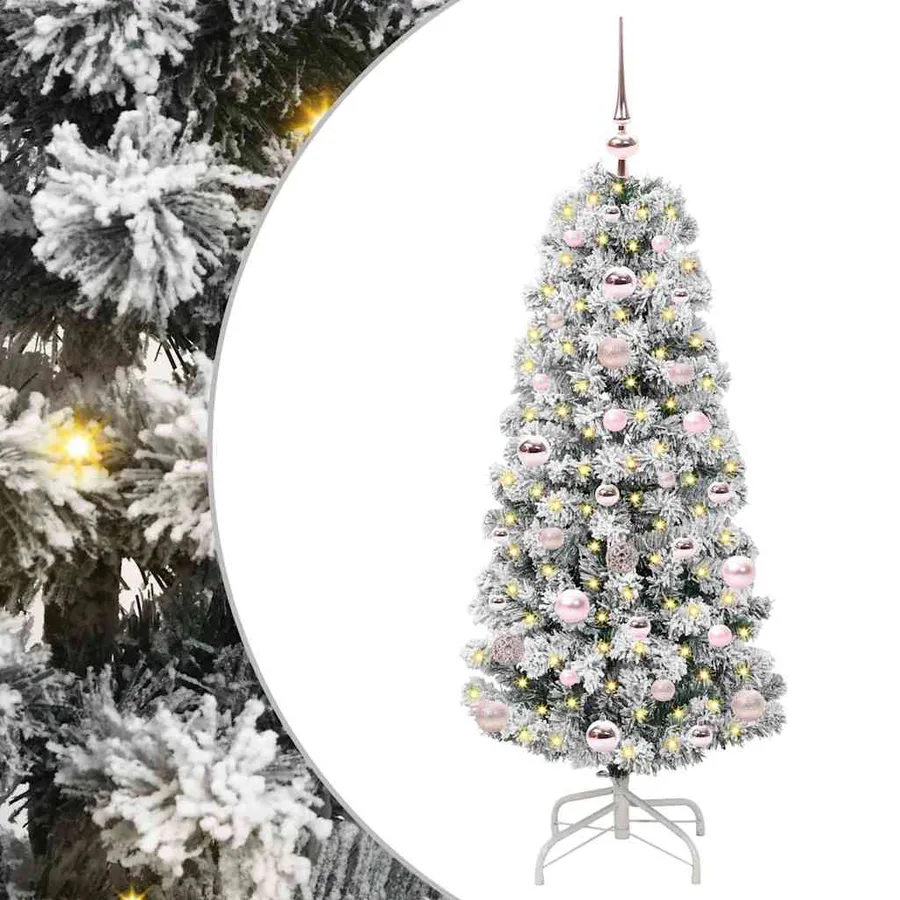 Sapin de Noël Artificiel à Branches Articulées 120 cm - 2