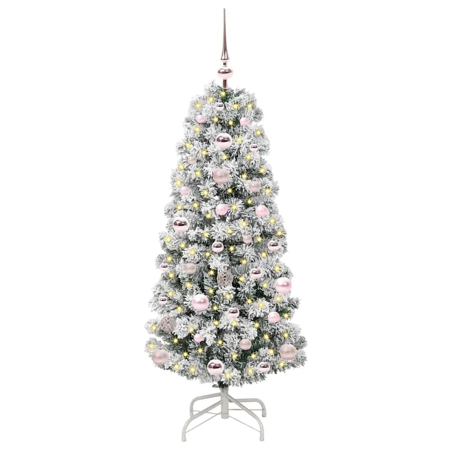 Sapin de Noël Artificiel à Branches Articulées 120 cm - 3