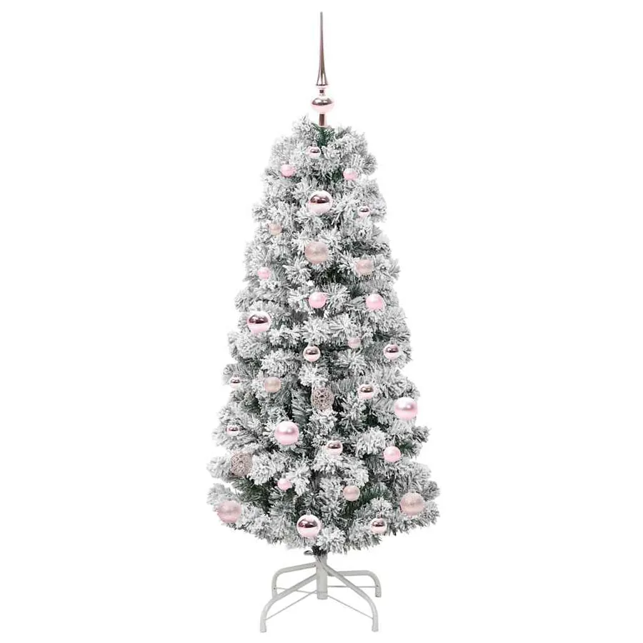 Sapin de Noël Artificiel à Branches Articulées 120 cm - 4