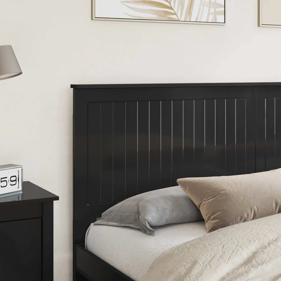 Tête de lit Chêne noir 180 cm Bois d'ingénierie - 3
