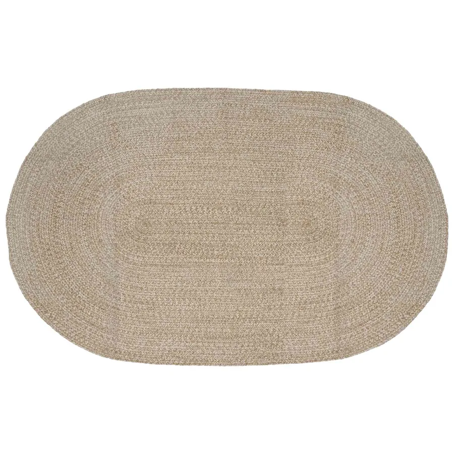 Tapis de surface Blanc 205 x 305 cm Jute