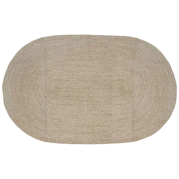 Tapis de surface Blanc 205 x 305 cm Jute