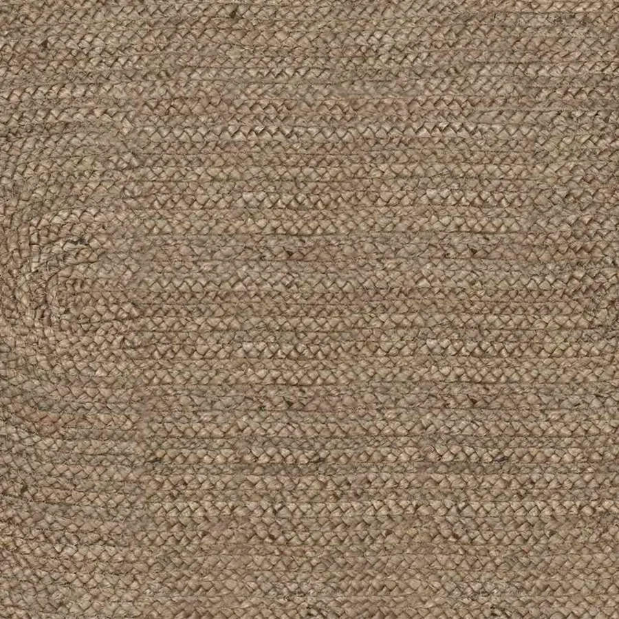 Tapis de surface Gris 122 x 183 cm Jute - 4
