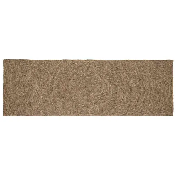 Tapis de surface Gris 80 x 250 cm Jute