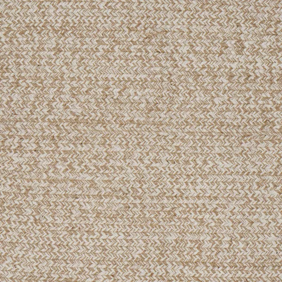 Tapis de surface Blanc 122 x 183 cm Jute - 2