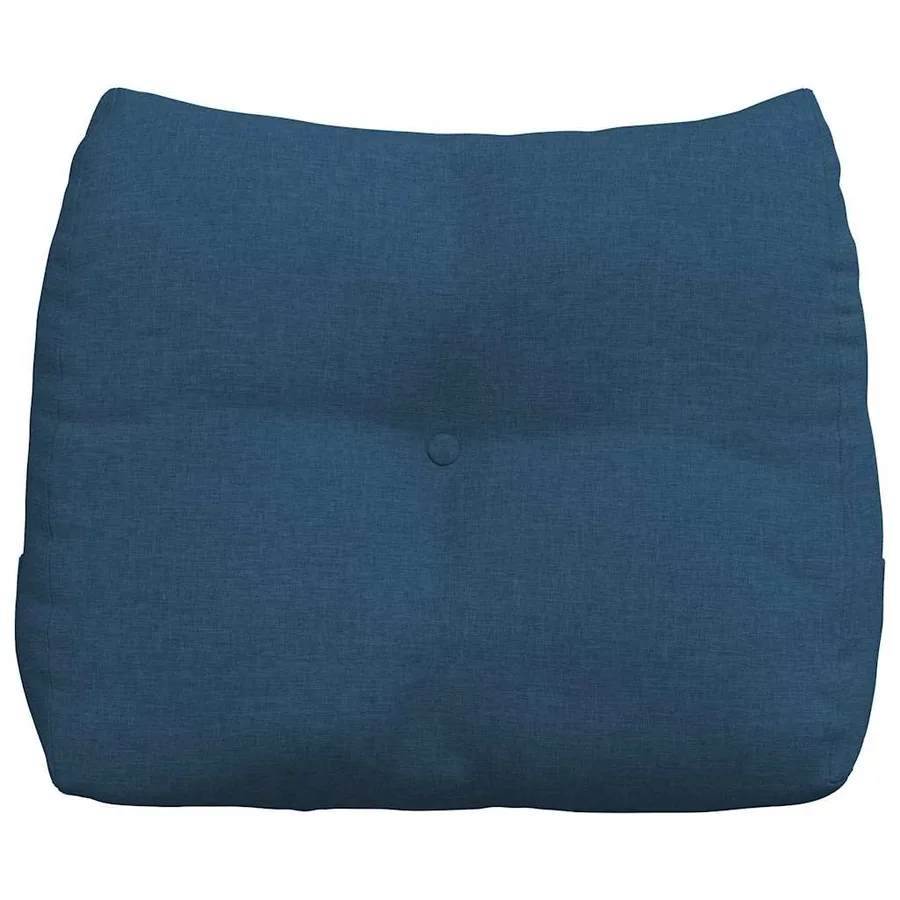 Coussin de Dos Bleu 60 x 24 x 50 cm tissu - 6