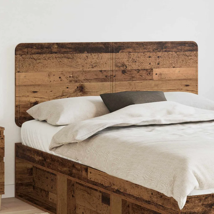 Tête de lit Bois Ancien Bois d'ingénierie